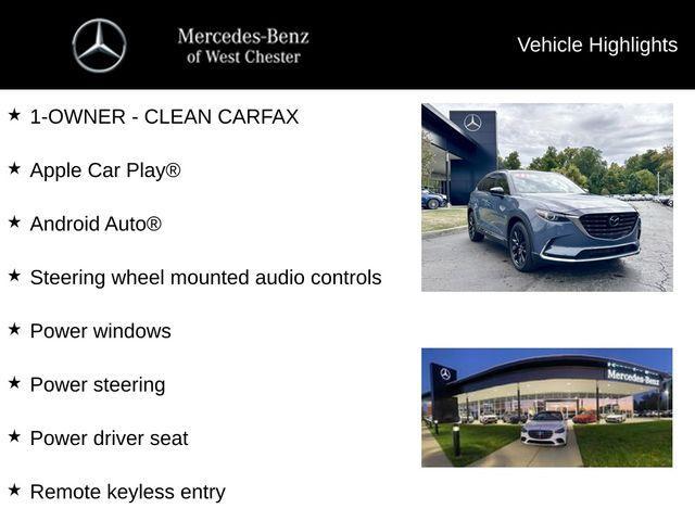 used 2022 Mazda CX-9 car, priced at $26,941