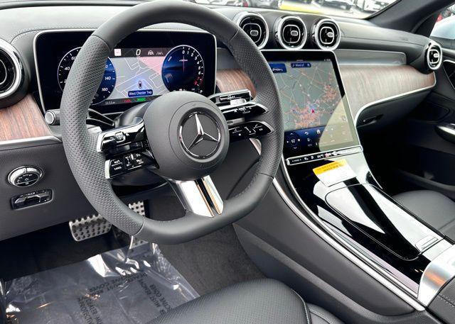 new 2025 Mercedes-Benz GLC 350e car, priced at $67,450