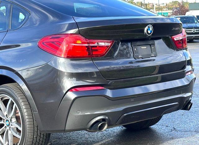 used 2018 BMW X4 car, priced at $19,954