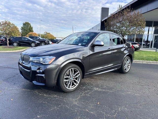 used 2018 BMW X4 car, priced at $19,954