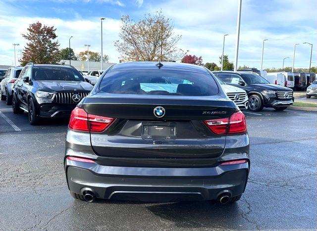 used 2018 BMW X4 car, priced at $19,954