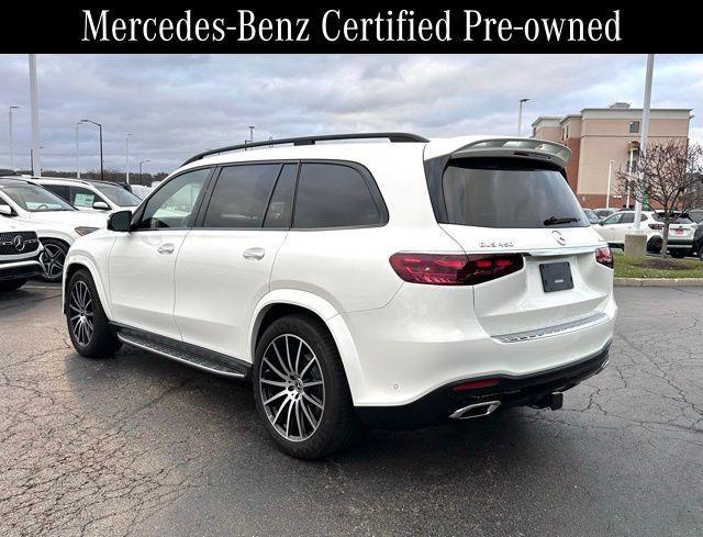 used 2025 Mercedes-Benz GLS 450 car, priced at $86,814
