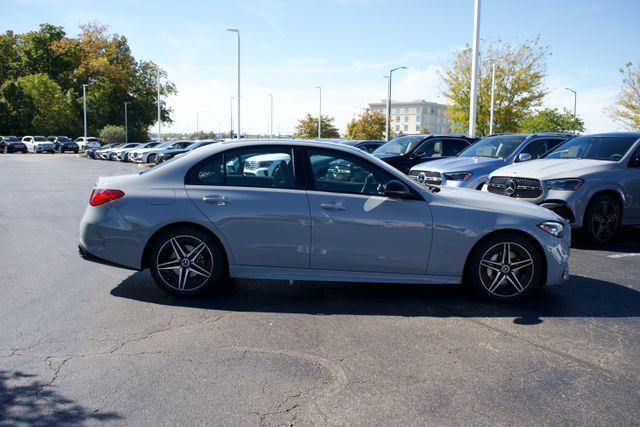 new 2026 Mercedes-Benz C-Class car, priced at $63,520