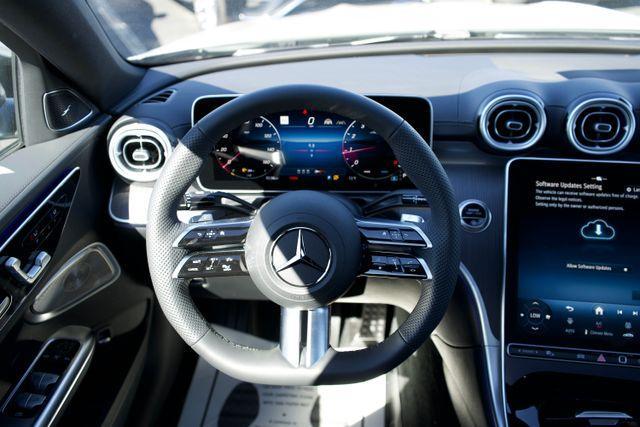 new 2026 Mercedes-Benz C-Class car, priced at $63,520