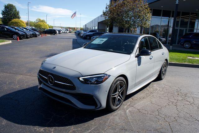new 2026 Mercedes-Benz C-Class car, priced at $63,520