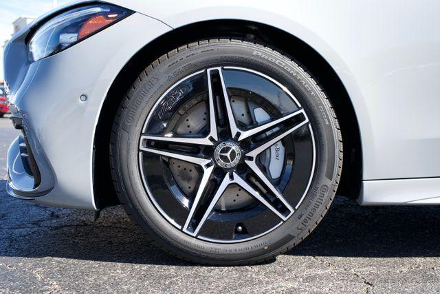 new 2026 Mercedes-Benz C-Class car, priced at $63,520
