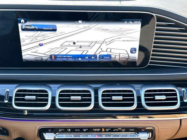 used 2024 Mercedes-Benz GLS 580 car, priced at $92,876
