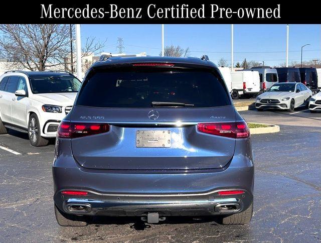used 2024 Mercedes-Benz GLS 580 car, priced at $92,876
