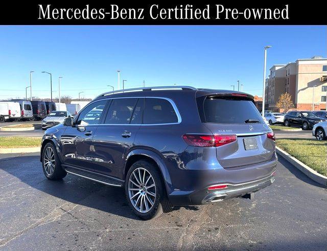 used 2024 Mercedes-Benz GLS 580 car, priced at $92,876