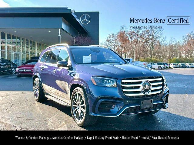 used 2024 Mercedes-Benz GLS 580 car, priced at $92,876