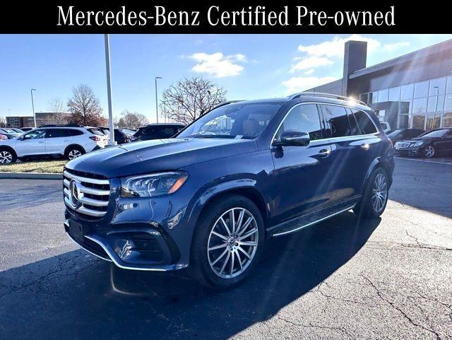 used 2024 Mercedes-Benz GLS 580 car, priced at $92,876