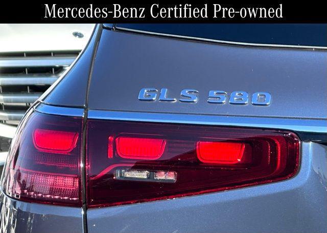 used 2024 Mercedes-Benz GLS 580 car, priced at $92,876