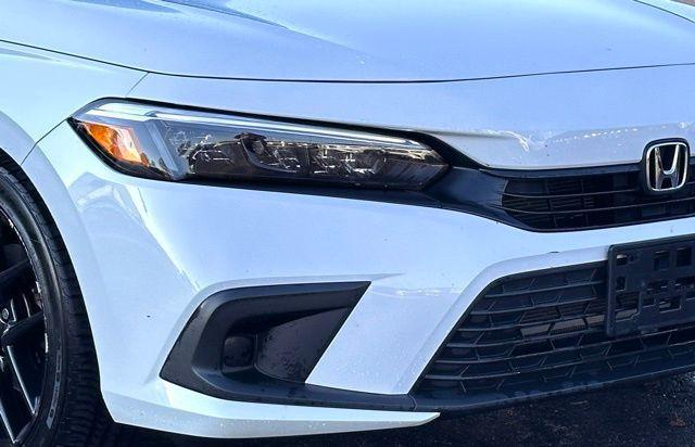 used 2022 Honda Civic car, priced at $21,453