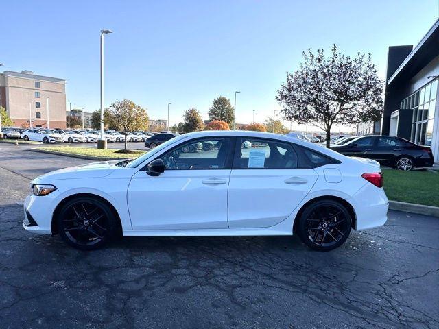 used 2022 Honda Civic car, priced at $21,453