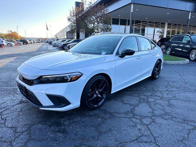 used 2022 Honda Civic car, priced at $21,453