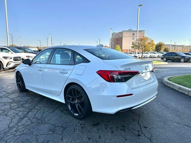 used 2022 Honda Civic car, priced at $21,453