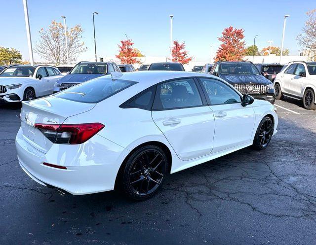 used 2022 Honda Civic car, priced at $21,453