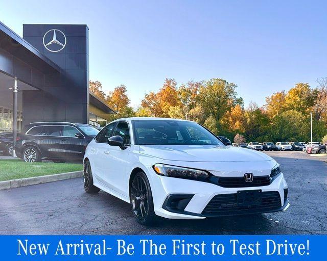 used 2022 Honda Civic car, priced at $22,629