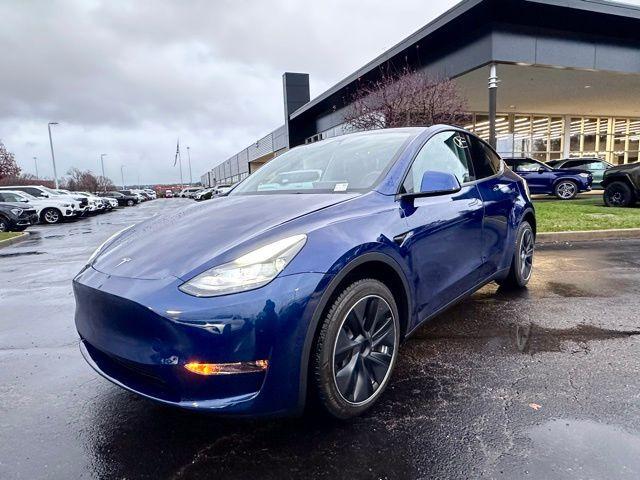 used 2023 Tesla Model Y car, priced at $31,347
