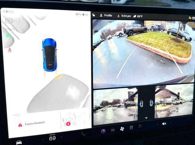 used 2023 Tesla Model Y car, priced at $31,347