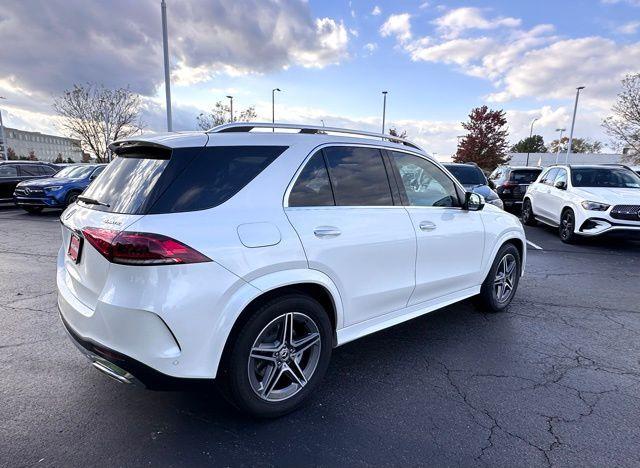 used 2021 Mercedes-Benz GLE 450 car, priced at $36,776