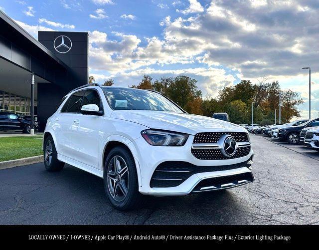 used 2021 Mercedes-Benz GLE 450 car, priced at $36,776