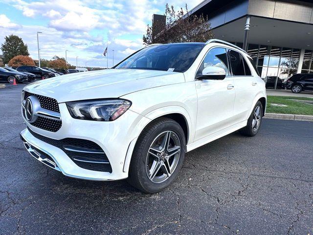 used 2021 Mercedes-Benz GLE 450 car, priced at $36,776
