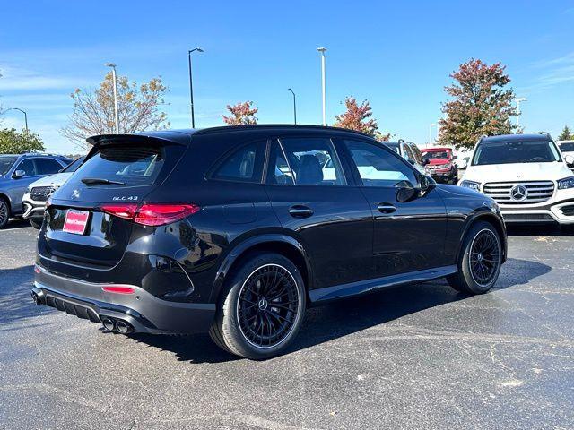 new 2026 Mercedes-Benz AMG GLC 43 car, priced at $79,415