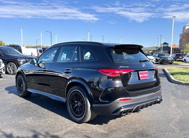 new 2026 Mercedes-Benz AMG GLC 43 car, priced at $79,415