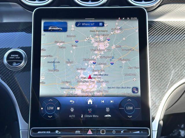 new 2026 Mercedes-Benz AMG GLC 43 car, priced at $79,415