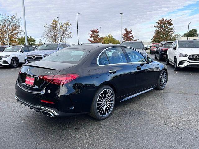 new 2026 Mercedes-Benz C-Class car, priced at $60,080