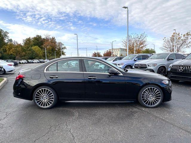 new 2026 Mercedes-Benz C-Class car, priced at $60,080