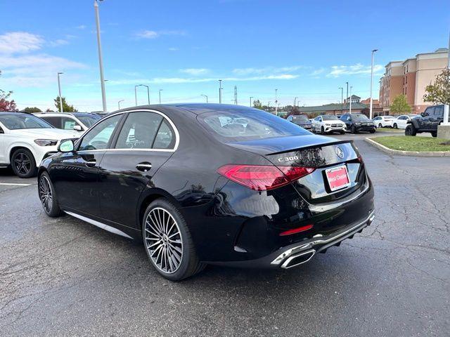 new 2026 Mercedes-Benz C-Class car, priced at $60,080