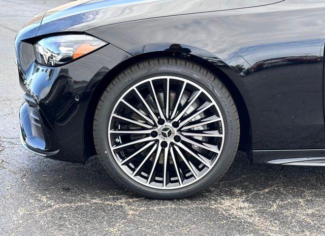 new 2026 Mercedes-Benz C-Class car, priced at $60,080