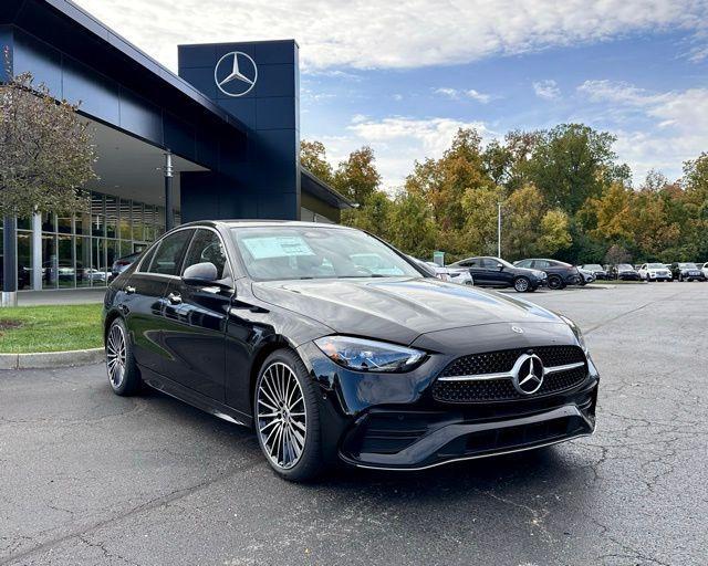 new 2026 Mercedes-Benz C-Class car, priced at $60,080