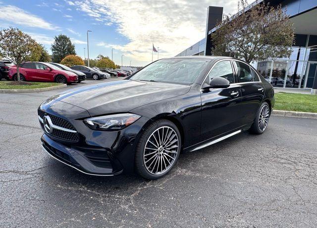 new 2026 Mercedes-Benz C-Class car, priced at $60,080