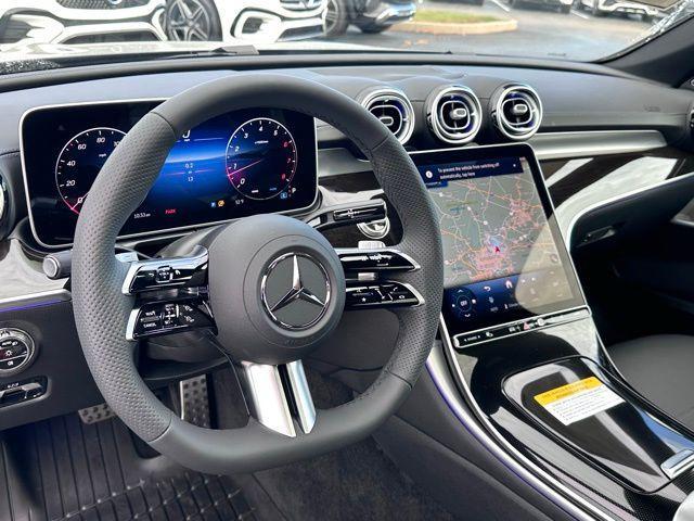 new 2026 Mercedes-Benz C-Class car, priced at $60,080