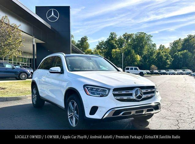 used 2021 Mercedes-Benz GLC 300 car, priced at $30,494