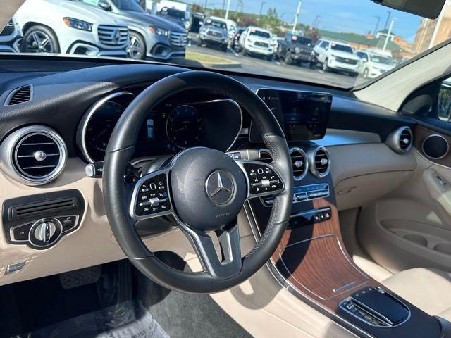 used 2021 Mercedes-Benz GLC 300 car, priced at $30,494