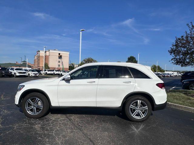 used 2021 Mercedes-Benz GLC 300 car, priced at $30,494