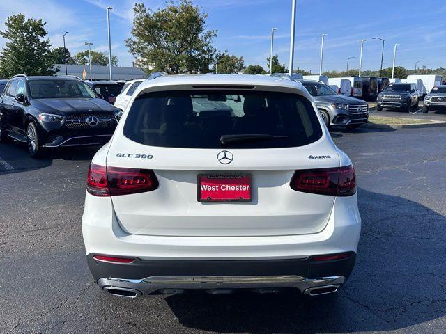 used 2021 Mercedes-Benz GLC 300 car, priced at $30,494