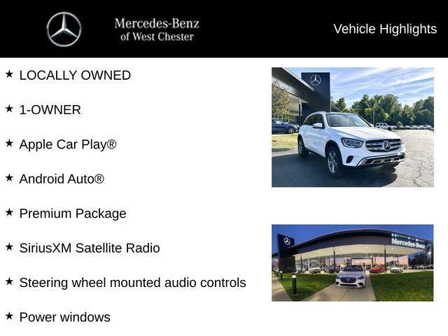 used 2021 Mercedes-Benz GLC 300 car, priced at $30,494