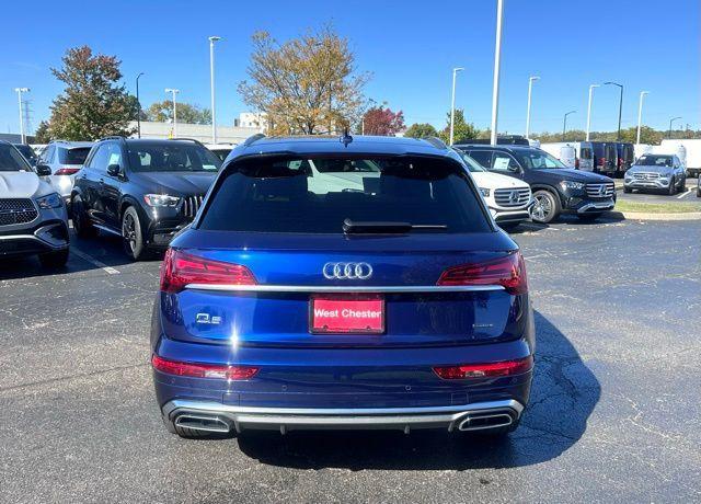 used 2023 Audi Q5 car, priced at $31,526