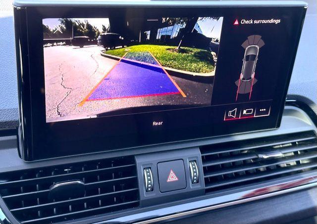 used 2023 Audi Q5 car, priced at $31,526