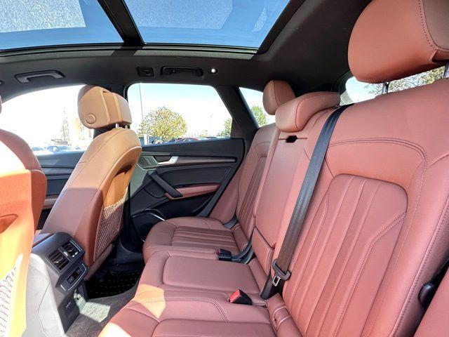 used 2023 Audi Q5 car, priced at $31,526