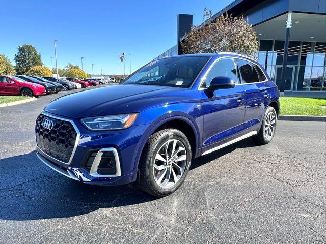 used 2023 Audi Q5 car, priced at $31,526