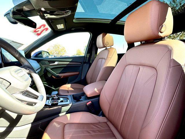 used 2023 Audi Q5 car, priced at $31,526