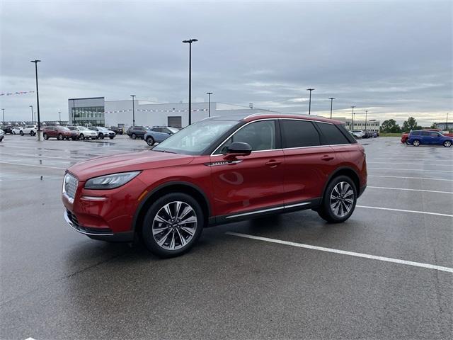 used 2022 Lincoln Corsair car, priced at $35,898