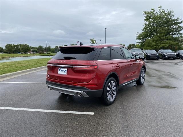 used 2022 Lincoln Corsair car, priced at $35,898