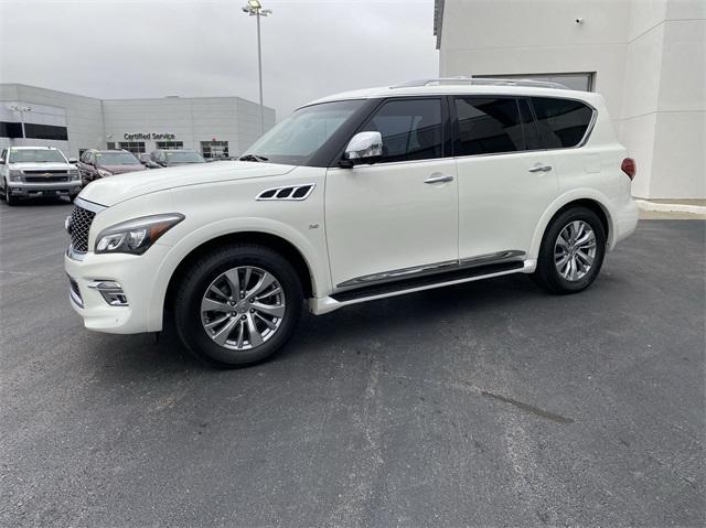 used 2016 INFINITI QX80 car, priced at $13,995